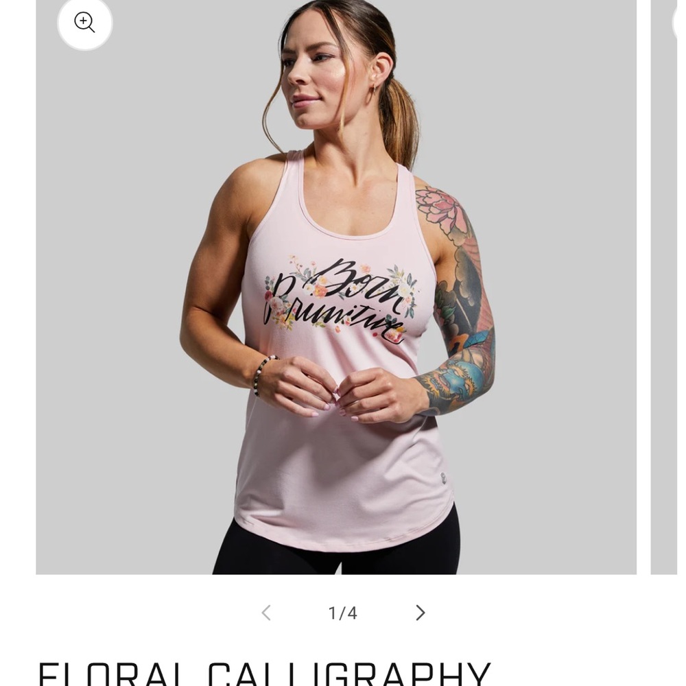 Born Primitive staple tank XL